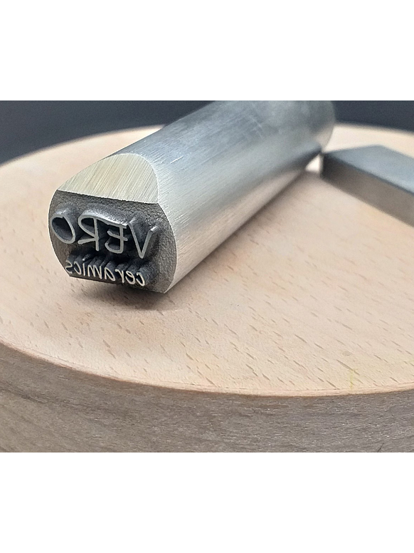 Sello de Hierro/Metal para Arcilla, Panadería, Cerámica y Jabón – Personalizado 3