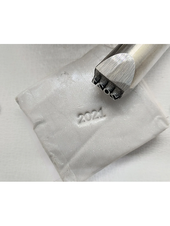 Sello de Hierro/Metal para Arcilla, Panadería, Cerámica y Jabón – Personalizado 1