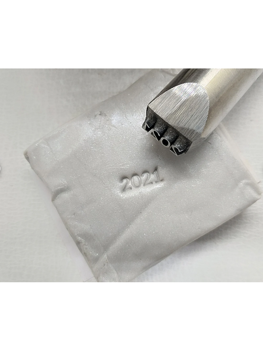 Sello de Hierro/Metal para Arcilla, Panadería, Cerámica y Jabón – Personalizado 1