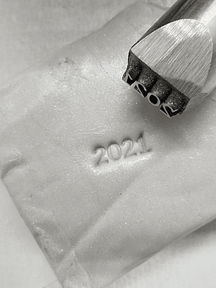 Sello de Hierro/Metal para Arcilla, Panadería, Cerámica y Jabón – Personalizado