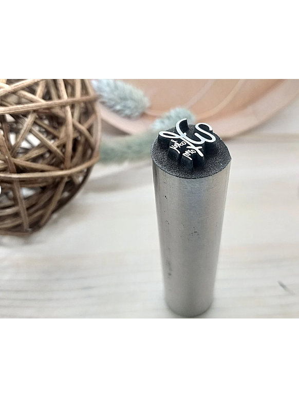 Sello de Hierro/Metal para Arcilla, Panadería, Cerámica y Jabón – Personalizado 4