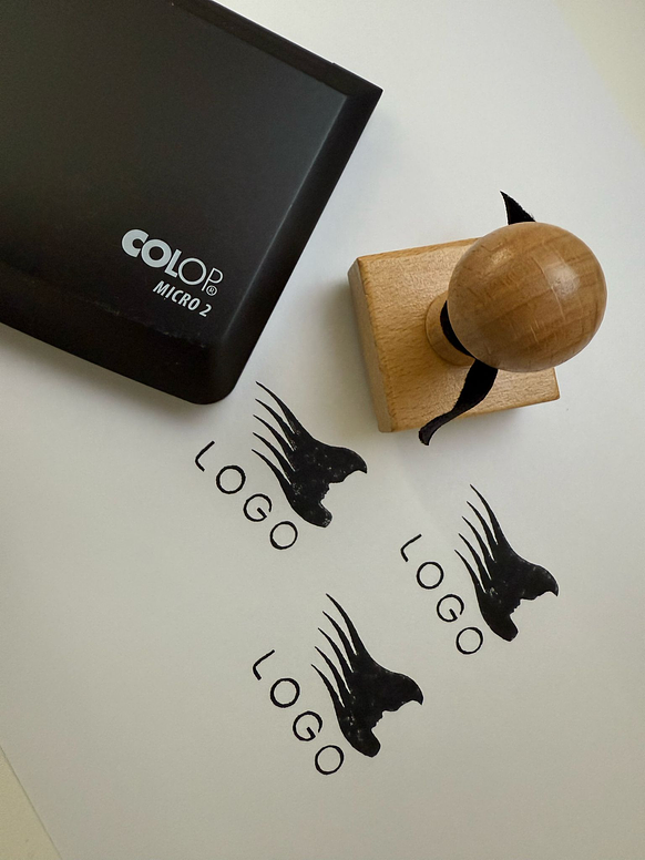 Sello para Logotipo | PERSONALIZADO 3