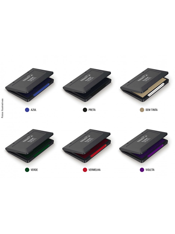 Almohadilla de Tinta 9x5 cm | TRODAT 3