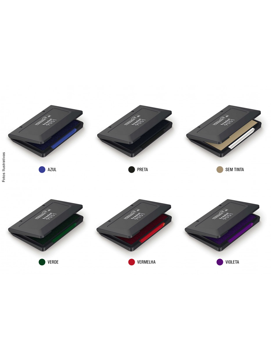 Almohadilla de Tinta 9x5 cm | TRODAT 3