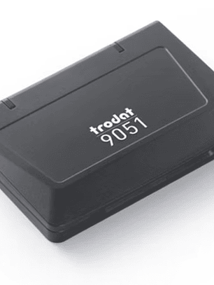 Almohadilla de Tinta 9x5 cm | TRODAT para Tejidos