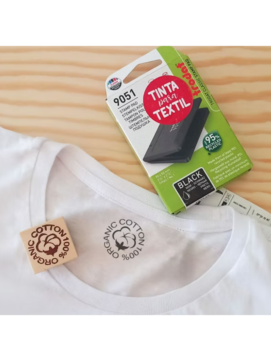 Almohadilla de Tinta 9x5 cm | TRODAT para Tejidos 1