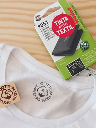 Almohadilla de Tinta 9x5 cm | TRODAT para Tejidos