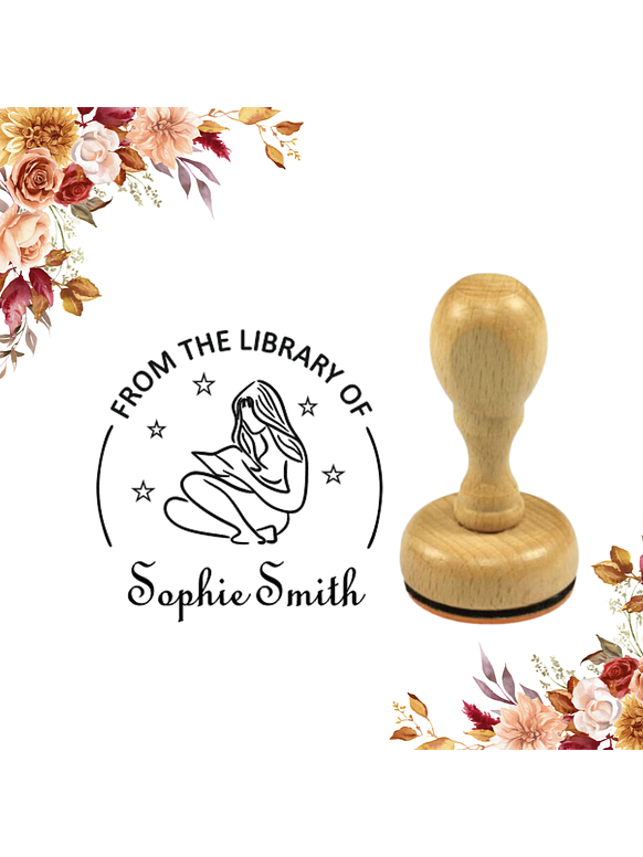 Sello para Libro | PERSONALIZADO 2