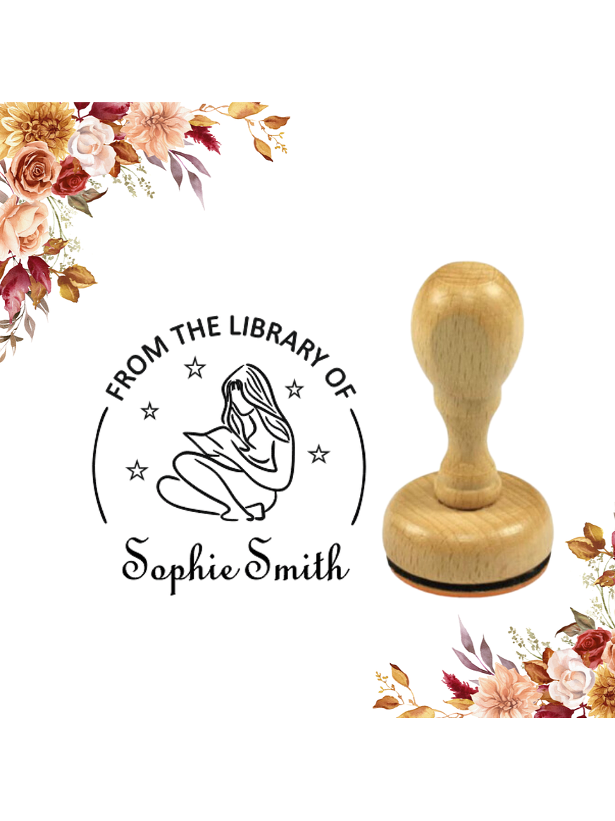 Sello para Libro | PERSONALIZADO 2