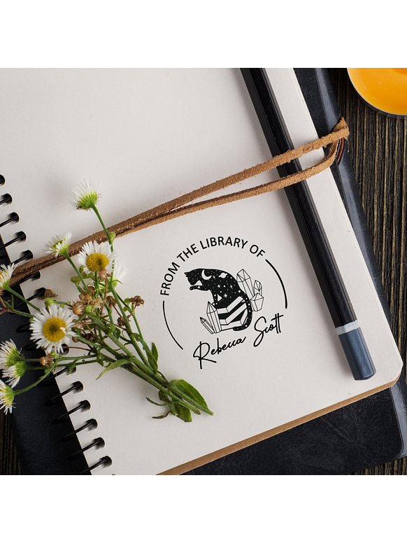 Sello para Libro | PERSONALIZADO 1