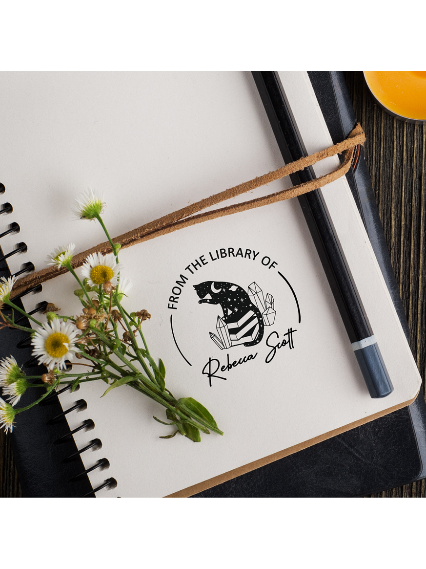 Sello para Libro | PERSONALIZADO 1