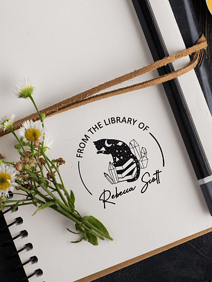 Sello para Libro | PERSONALIZADO