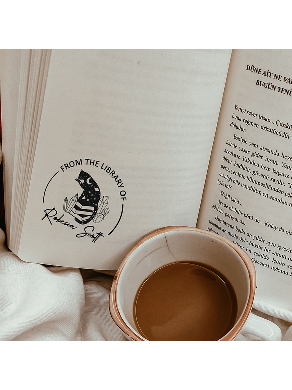 Sello para Libro | PERSONALIZADO 4