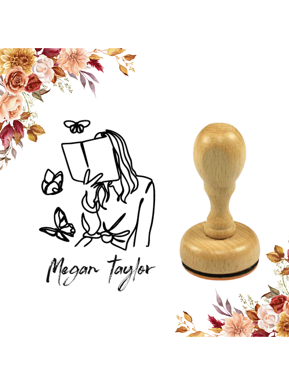 Sello para Libro | PERSONALIZADO 2