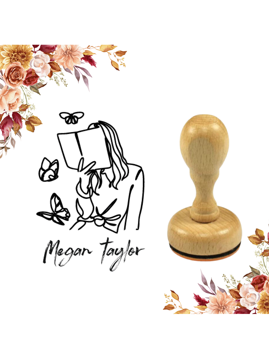 Sello para Libro | PERSONALIZADO 2