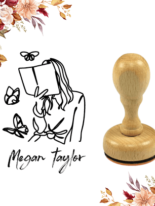 Sello para Libro | PERSONALIZADO