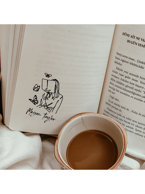 Sello para Libro | PERSONALIZADO 5