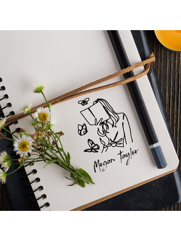 Sello para Libro | PERSONALIZADO 1