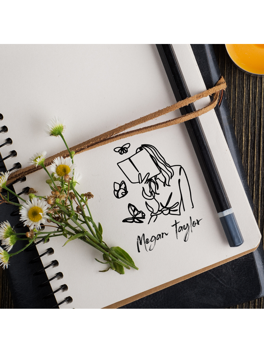 Sello para Libro | PERSONALIZADO 1