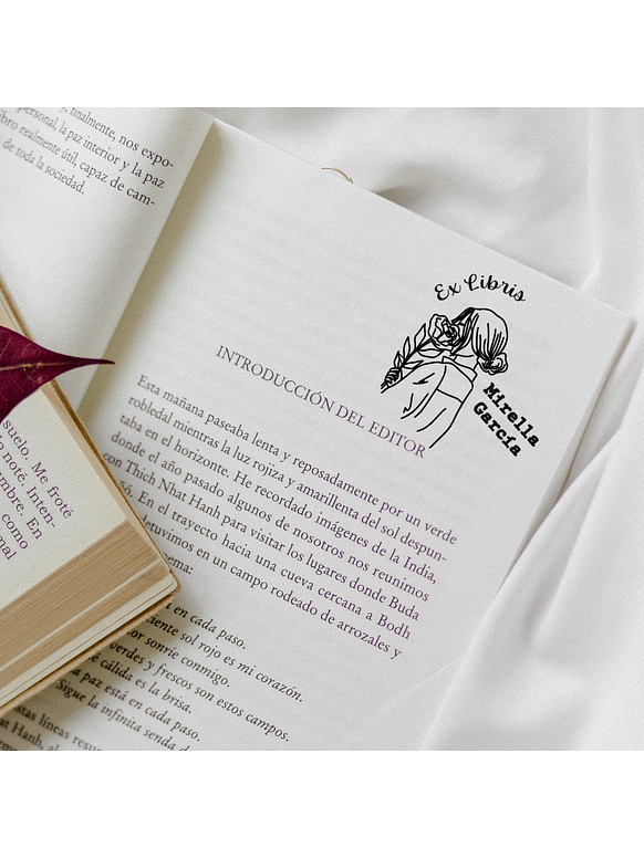 Sello para Libro | PERSONALIZADO 3