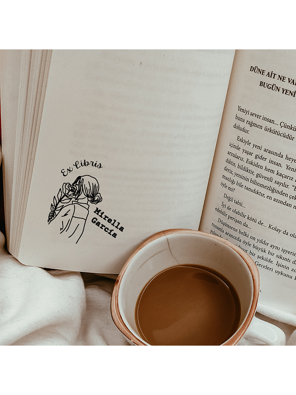Sello para Libro | PERSONALIZADO 4