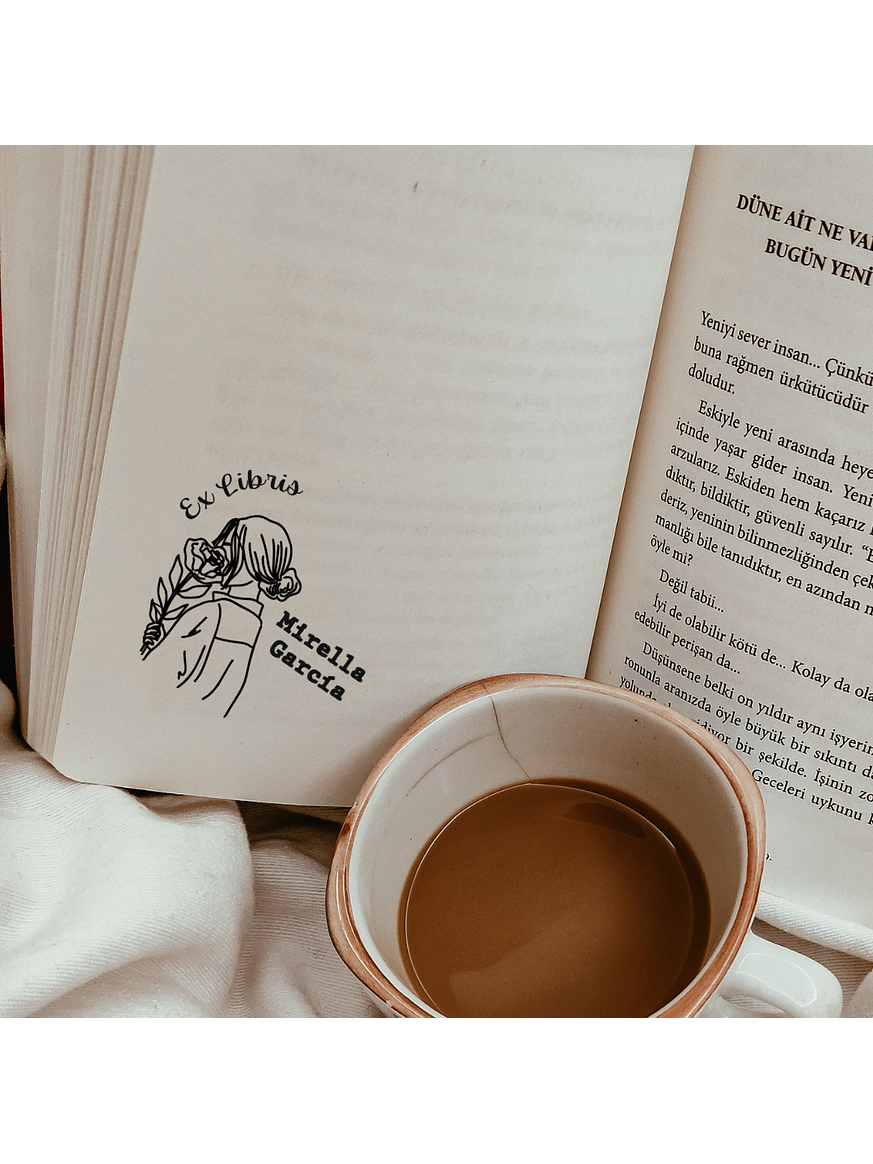 Sello para Libro | PERSONALIZADO 4