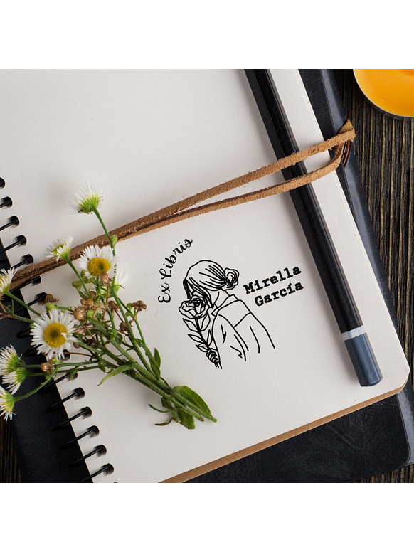 Sello para Libro | PERSONALIZADO 1