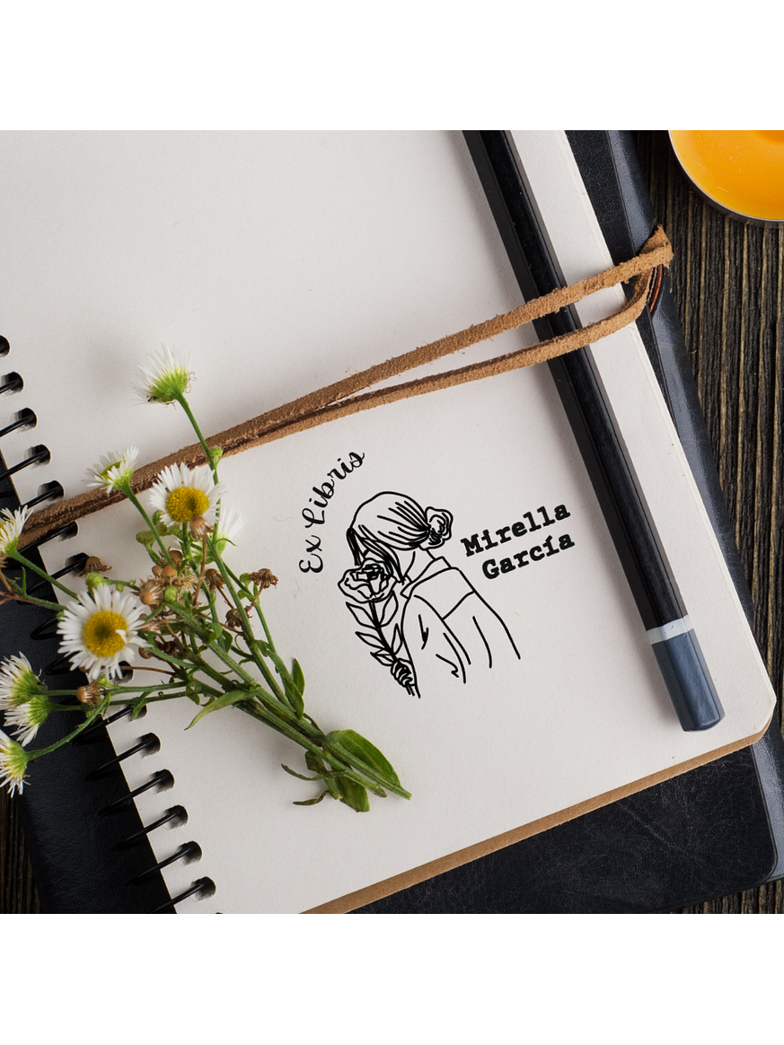 Sello para Libro | PERSONALIZADO 1