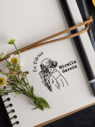 Sello para Libro | PERSONALIZADO