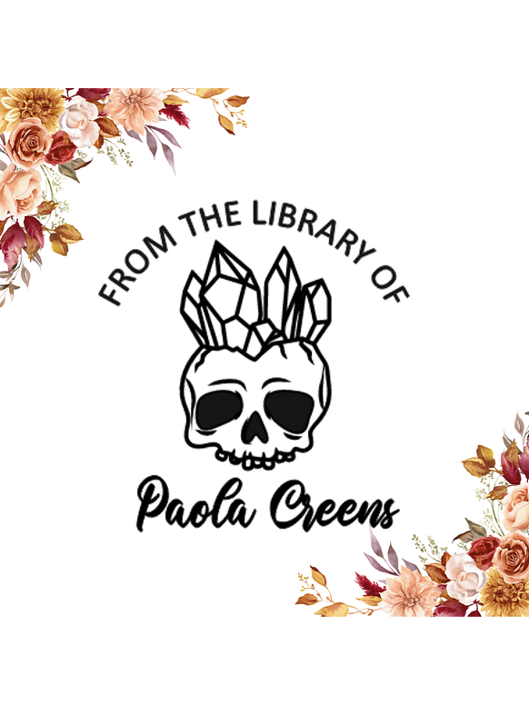 Sello para Libro | PERSONALIZADO 2