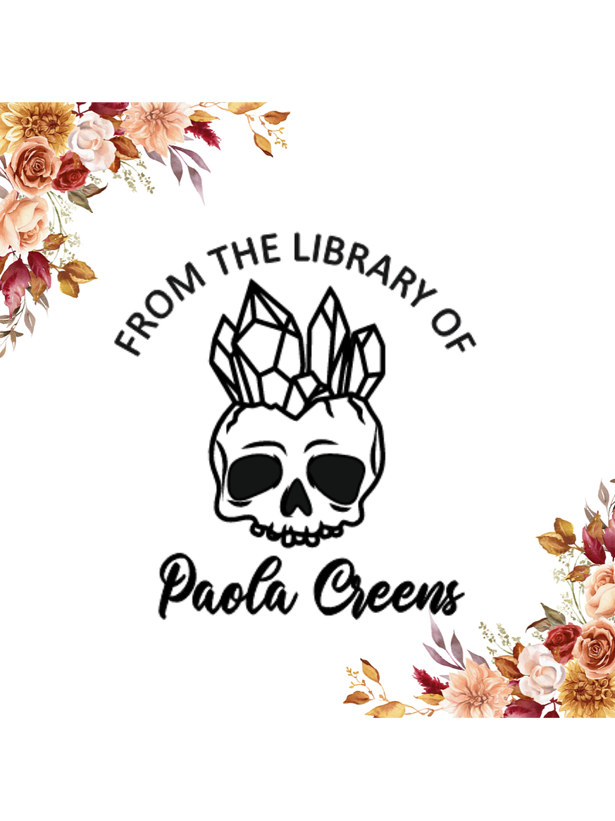 Sello para Libro | PERSONALIZADO 2