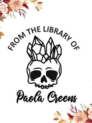 Sello para Libro | PERSONALIZADO