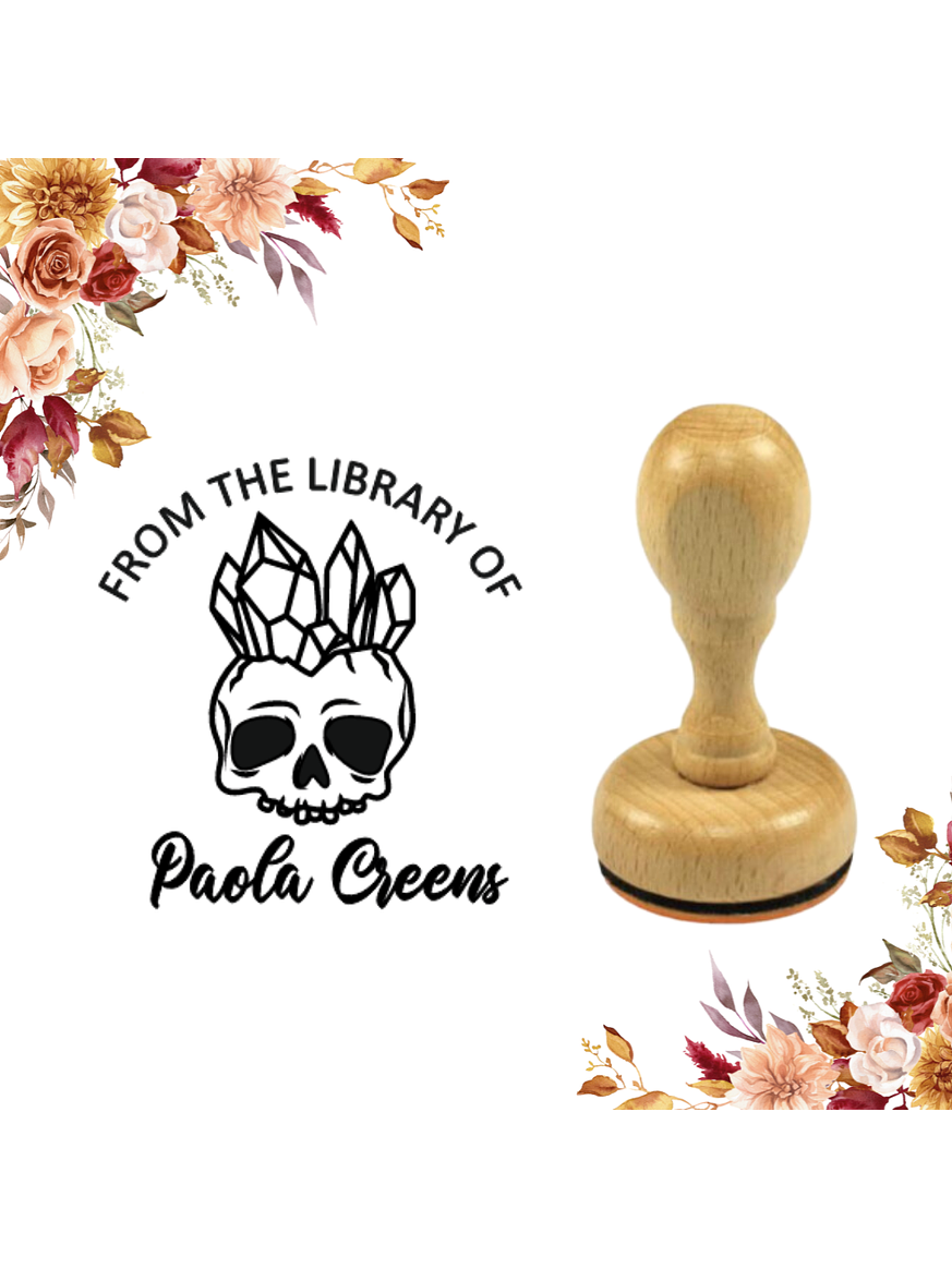 Sello para Libro | PERSONALIZADO 3