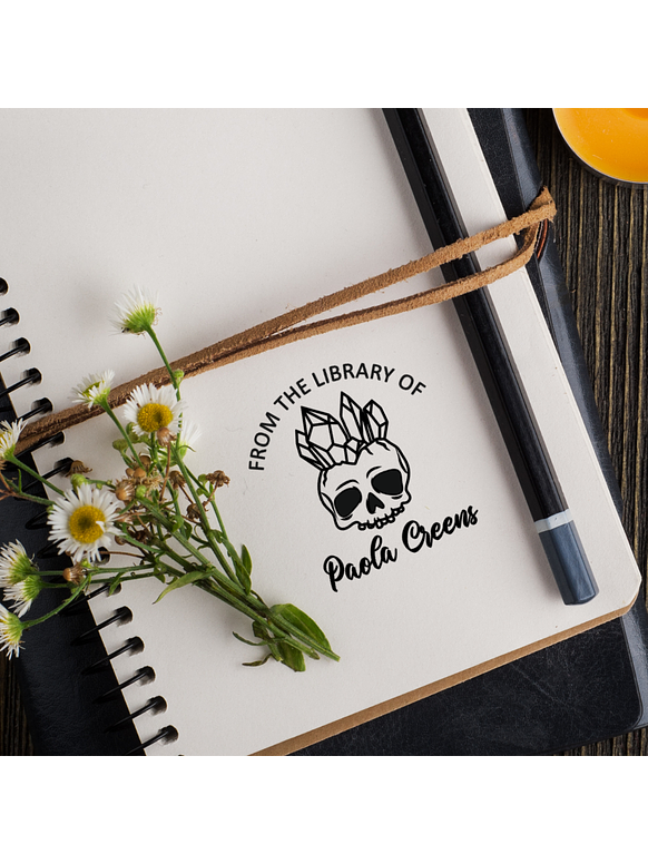 Sello para Libro | PERSONALIZADO 1