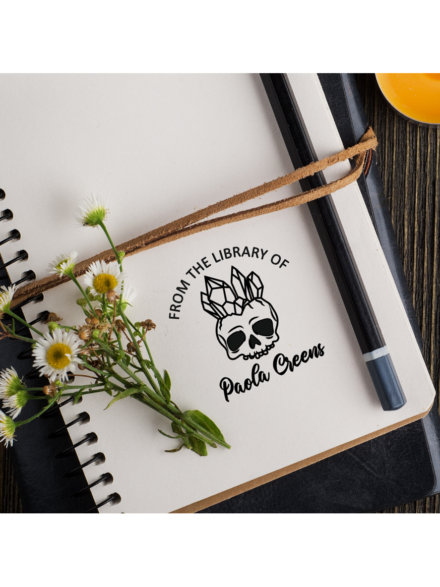 Sello para Libro | PERSONALIZADO 1