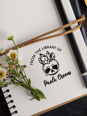 Sello para Libro | PERSONALIZADO