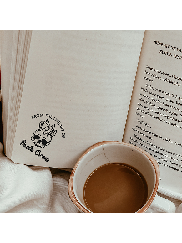 Sello para Libro | PERSONALIZADO 4