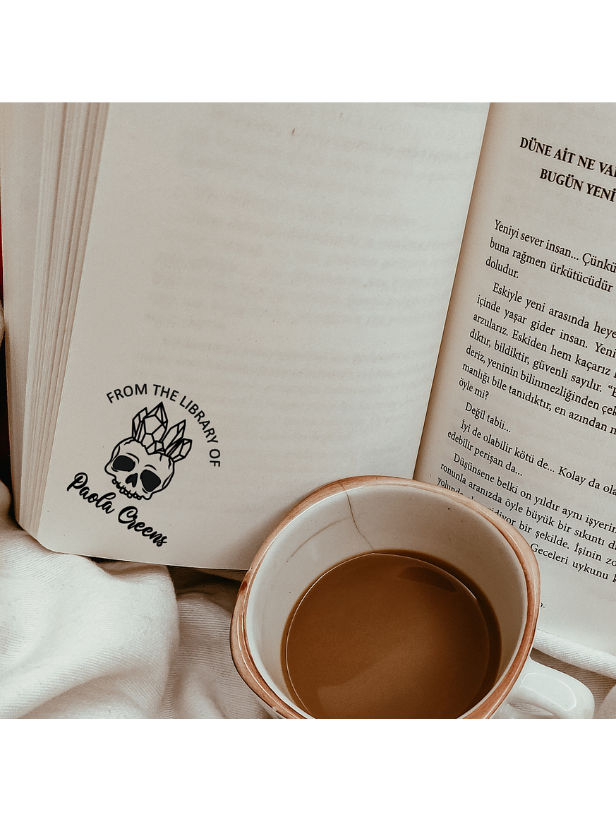 Sello para Libro | PERSONALIZADO 4