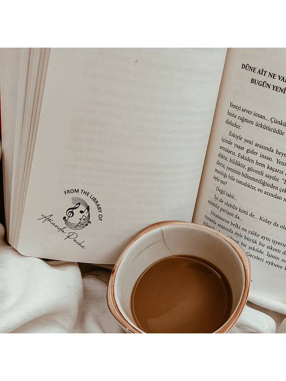 Sello para Libro | PERSONALIZADO 2