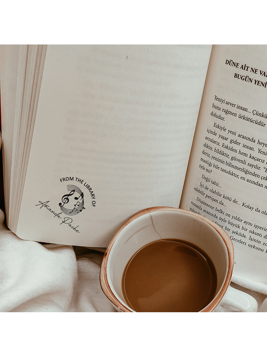 Sello para Libro | PERSONALIZADO 2