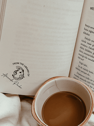 Sello para Libro | PERSONALIZADO