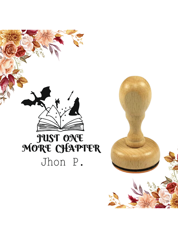 Sello para Libro | PERSONALIZADO 3