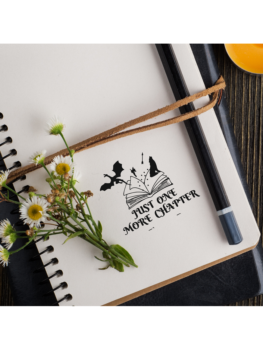 Sello para Libro | PERSONALIZADO 1