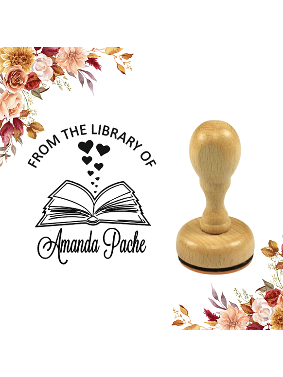 Sello para Libro | PERSONALIZADO 2