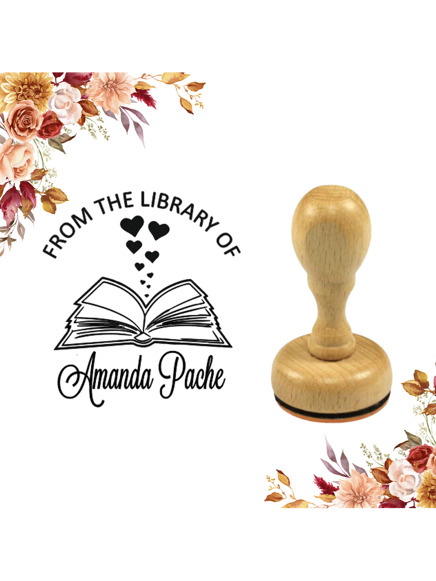 Sello para Libro | PERSONALIZADO 2