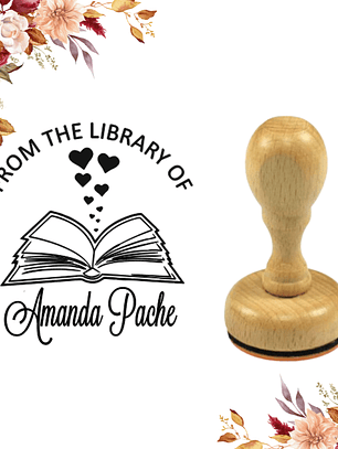 Sello para Libro | PERSONALIZADO