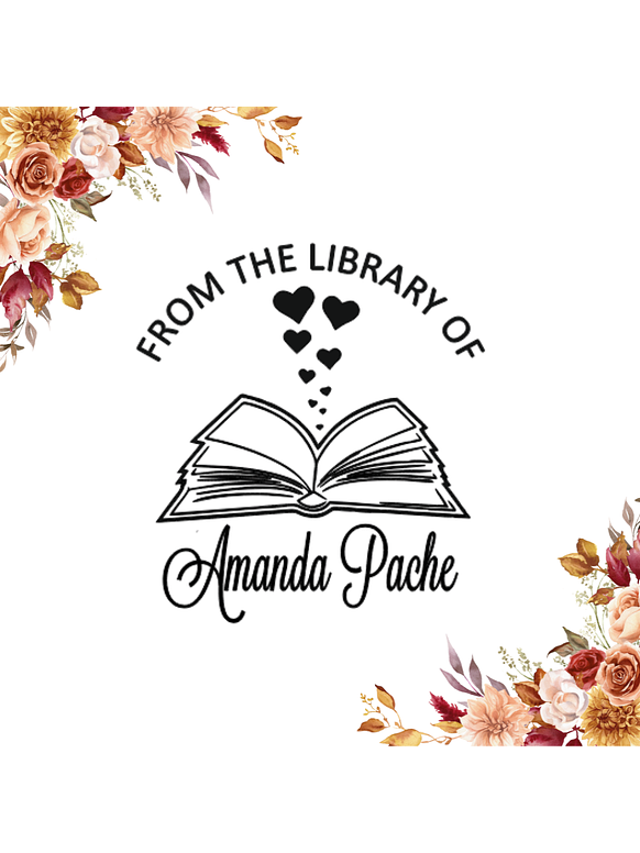 Sello para Libro | PERSONALIZADO 3