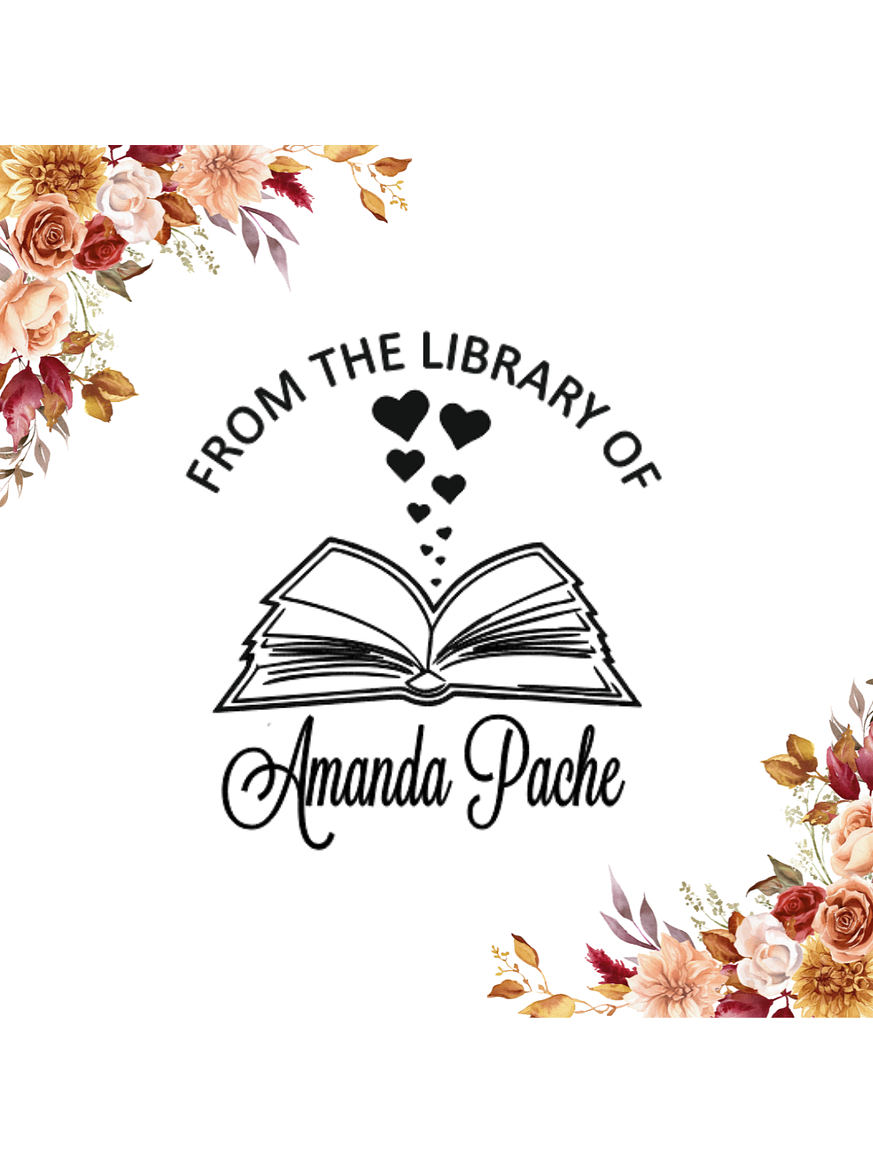 Sello para Libro | PERSONALIZADO 3