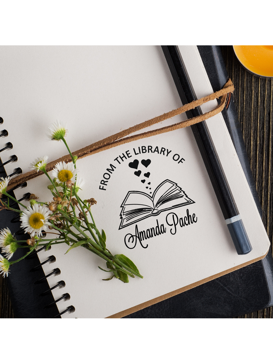 Sello para Libro | PERSONALIZADO 1