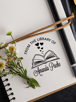 Sello para Libro | PERSONALIZADO